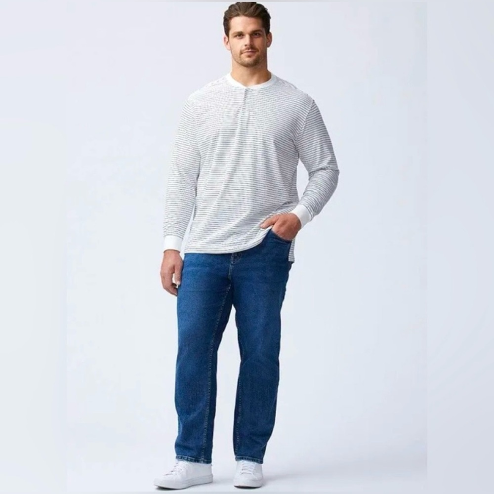 Good Counsel Men's Wanzer L/S Henley Shirt - Picture 6 of 7